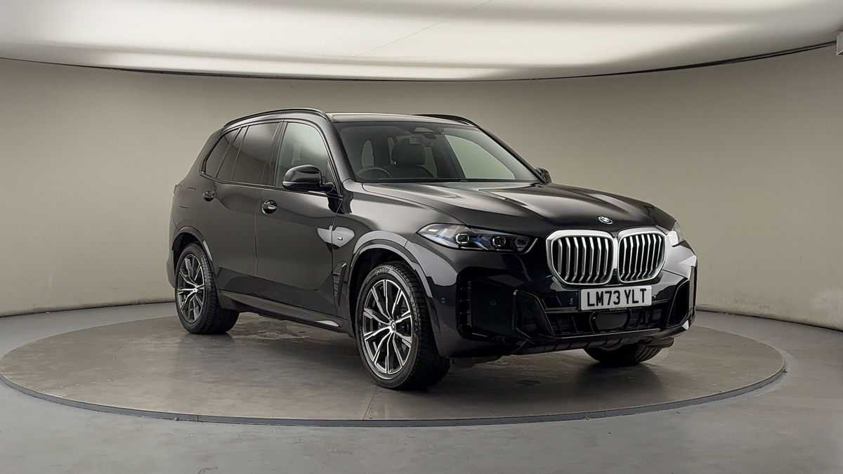 BMW X5 Sticky Header Image