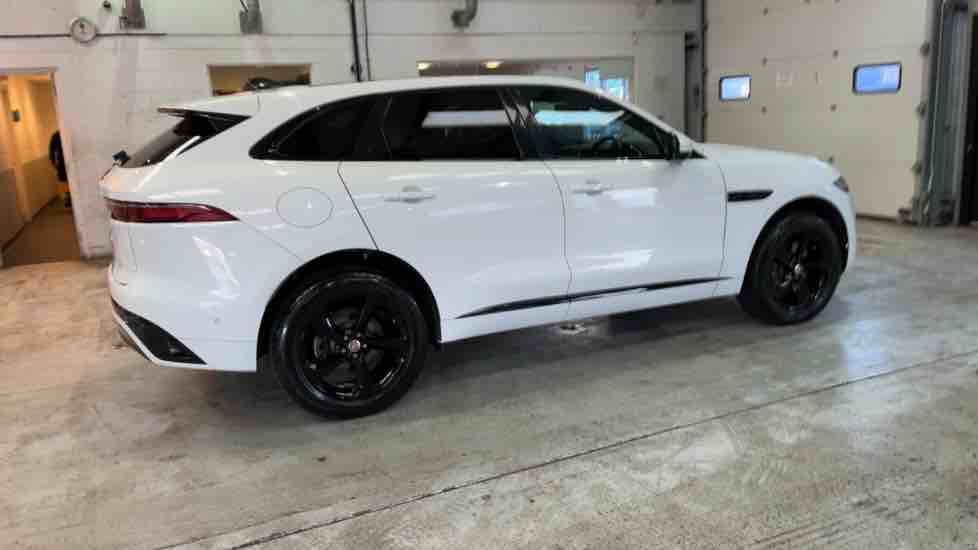 More views of Jaguar F-PACE