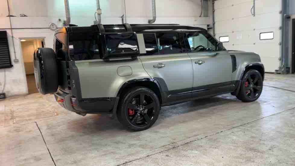 More views of Land Rover Defender 130