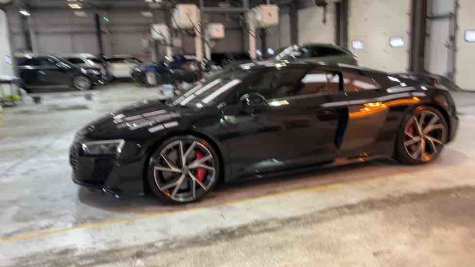 More views of Audi R8