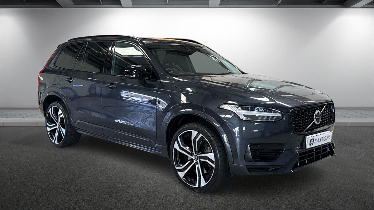 Volvo XC90 Sticky Header Image