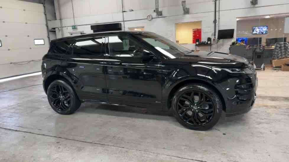More views of Land Rover Range Rover Evoque