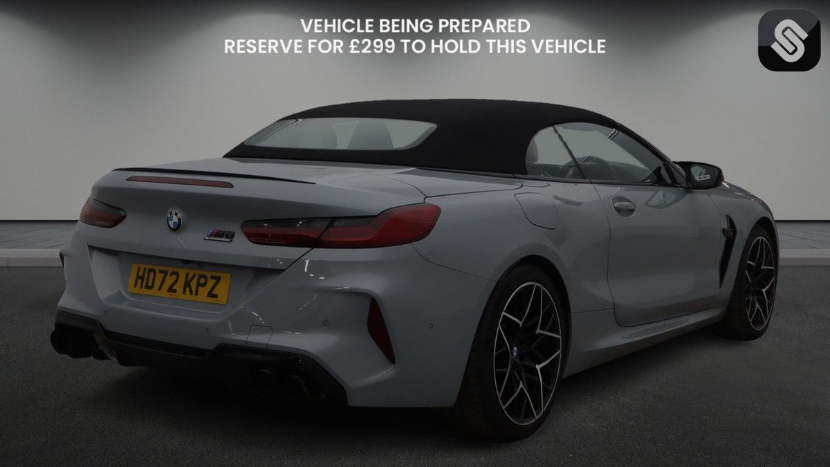 BMW M8 Image 4