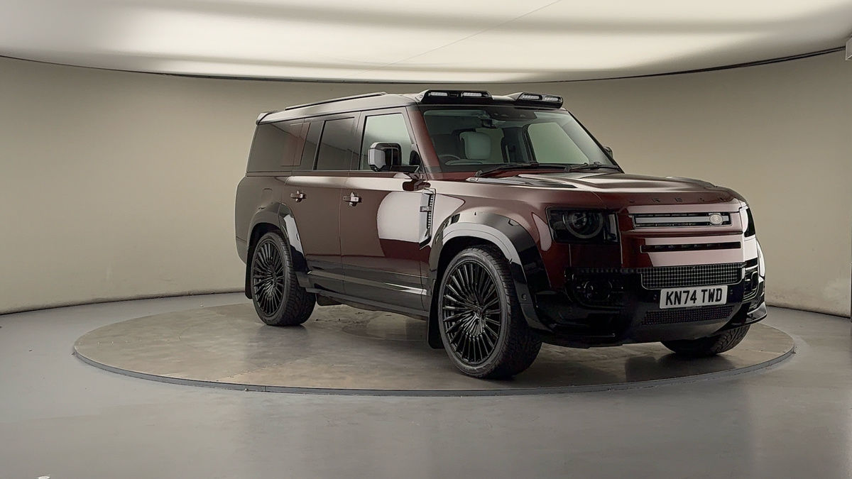 Land Rover Defender 130 Urban Sticky Header Image