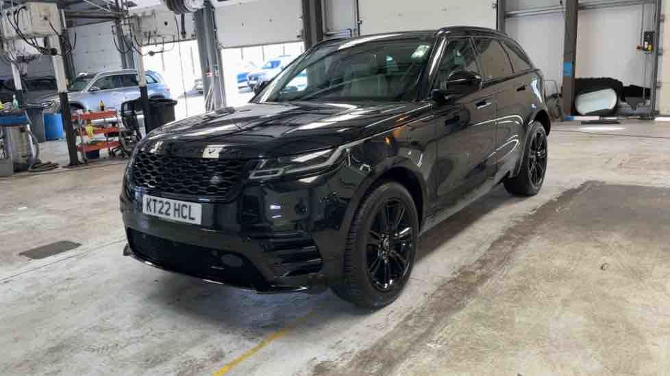 More views of Land Rover Range Rover Velar