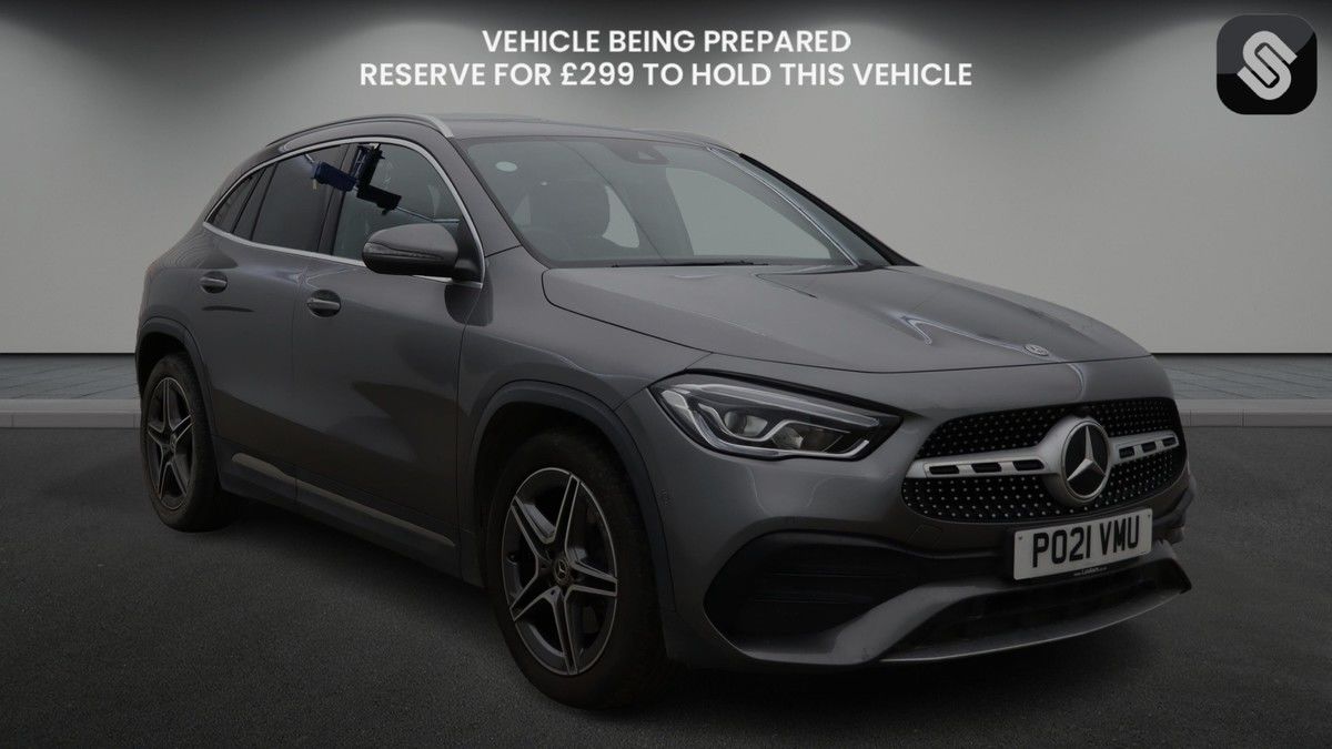 Mercedes-Benz GLA Sticky Header Image