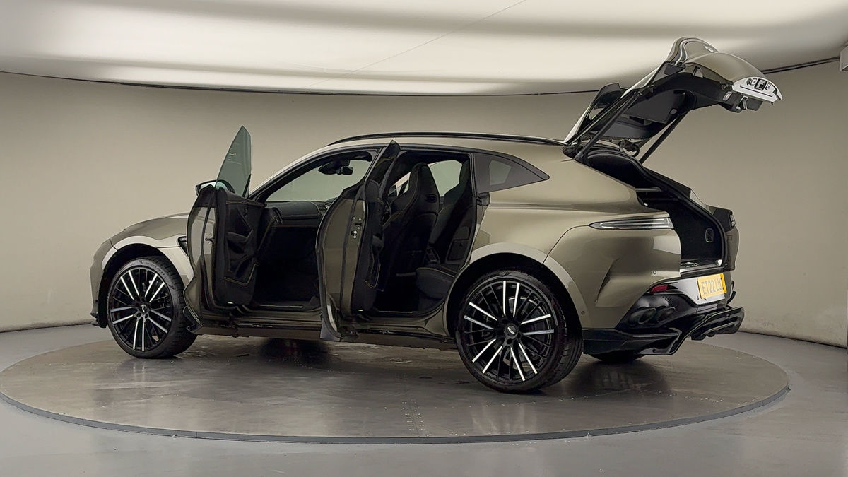 More views of Aston Martin DBX