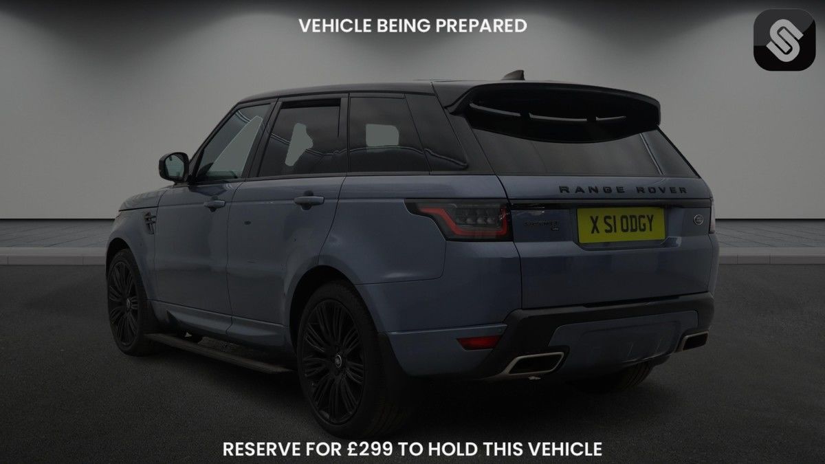 Land Rover Range Rover Sport Image 3