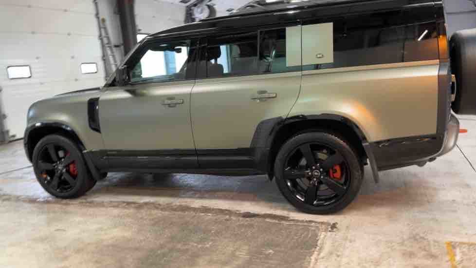 More views of Land Rover Defender 130