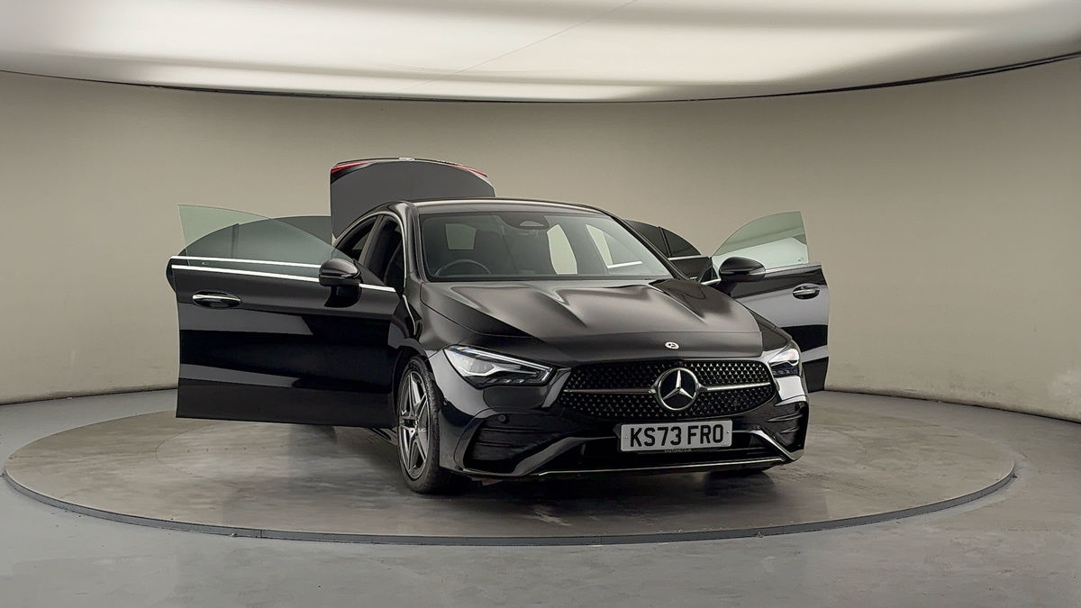 More views of Mercedes-Benz CLA