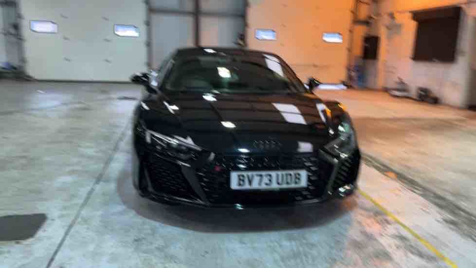 More views of Audi R8