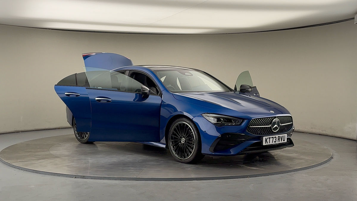 More views of Mercedes-Benz CLA