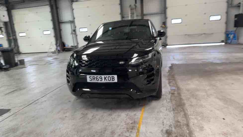 More views of Land Rover Range Rover Evoque
