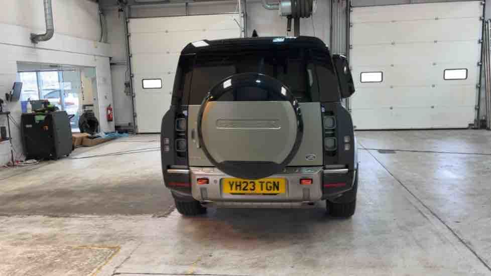 More views of Land Rover Defender 130
