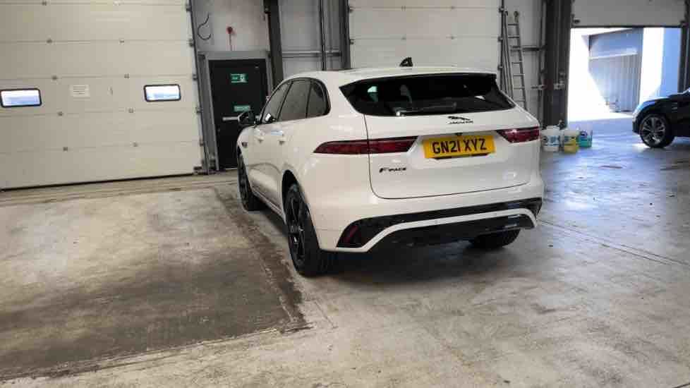 More views of Jaguar F-PACE