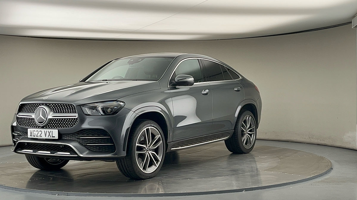More views of Mercedes-Benz GLE