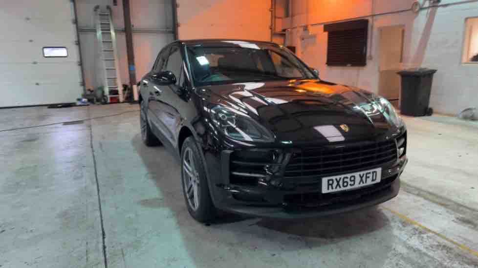 More views of Porsche Macan