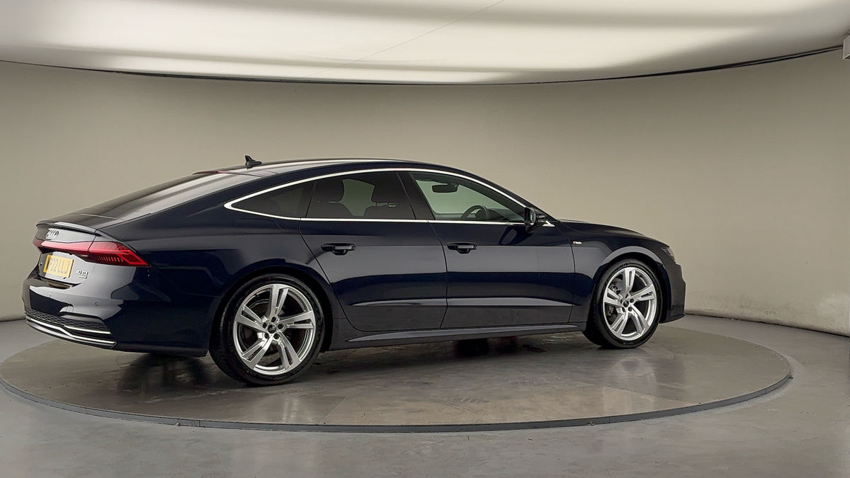 More views of Audi A7