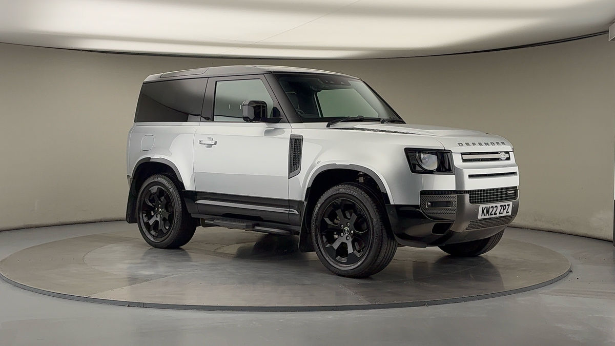 More views of Land Rover Defender 90