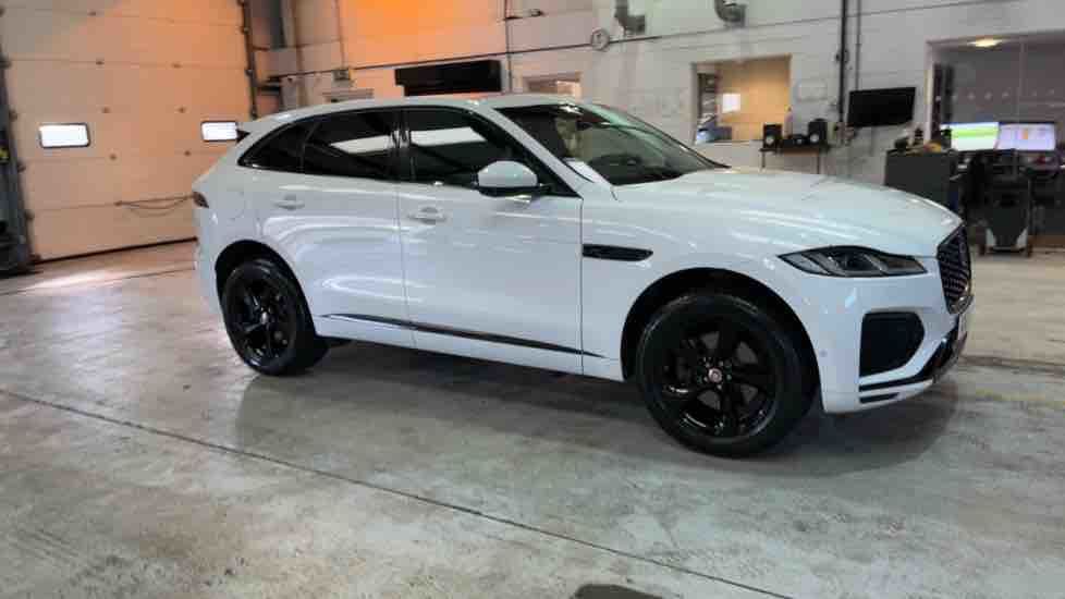 More views of Jaguar F-PACE