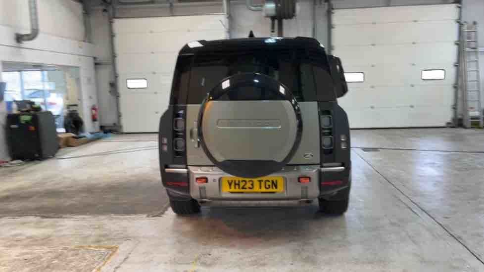 More views of Land Rover Defender 130