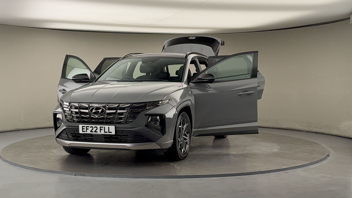 More views of Hyundai TUCSON