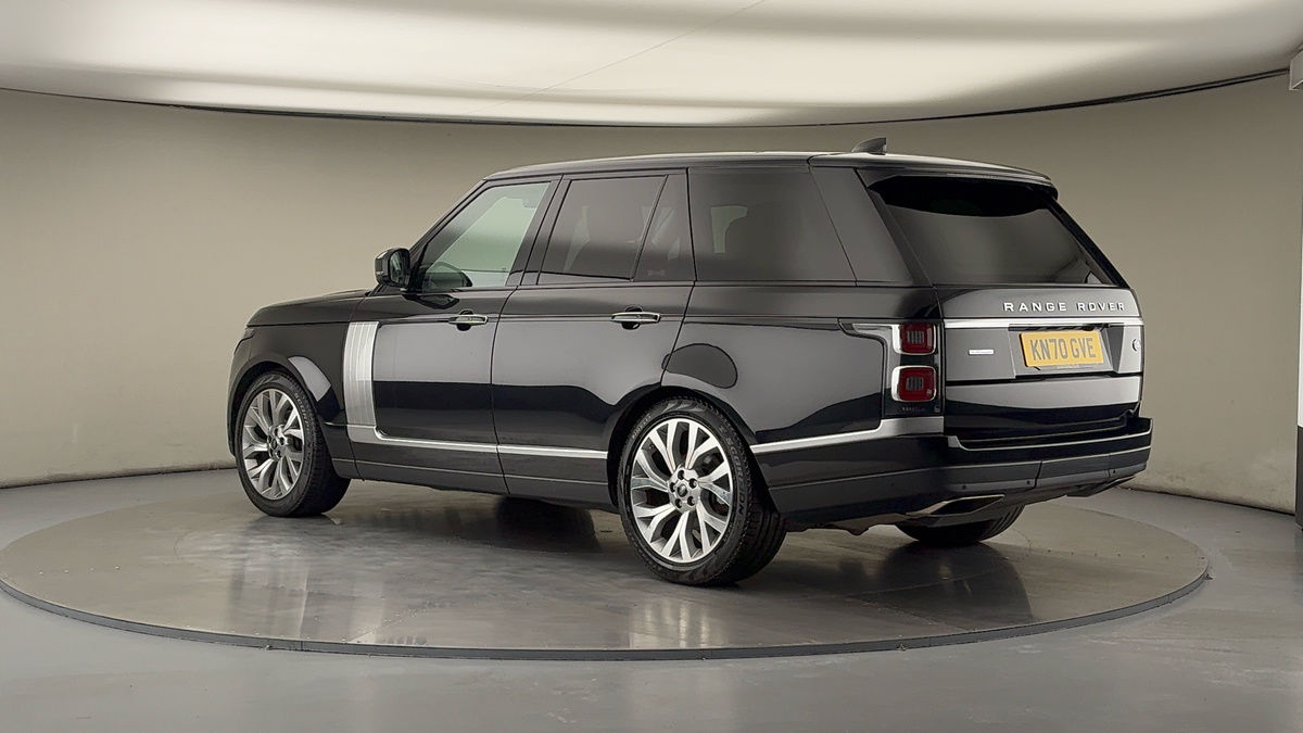 More views of Land Rover Range Rover