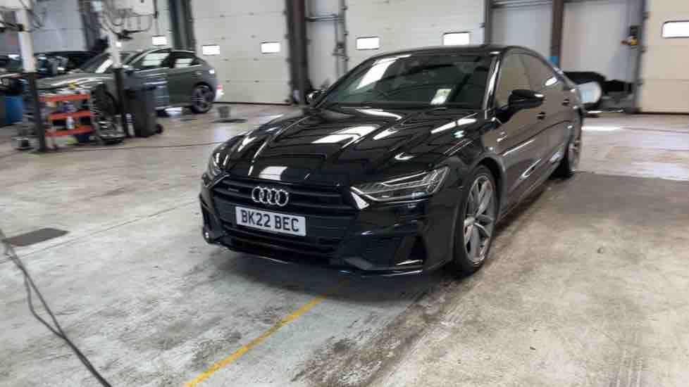 More views of Audi A7