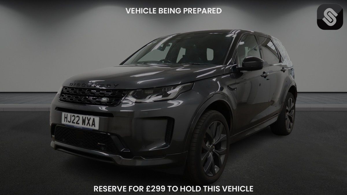 Land Rover Discovery Sport Image 3