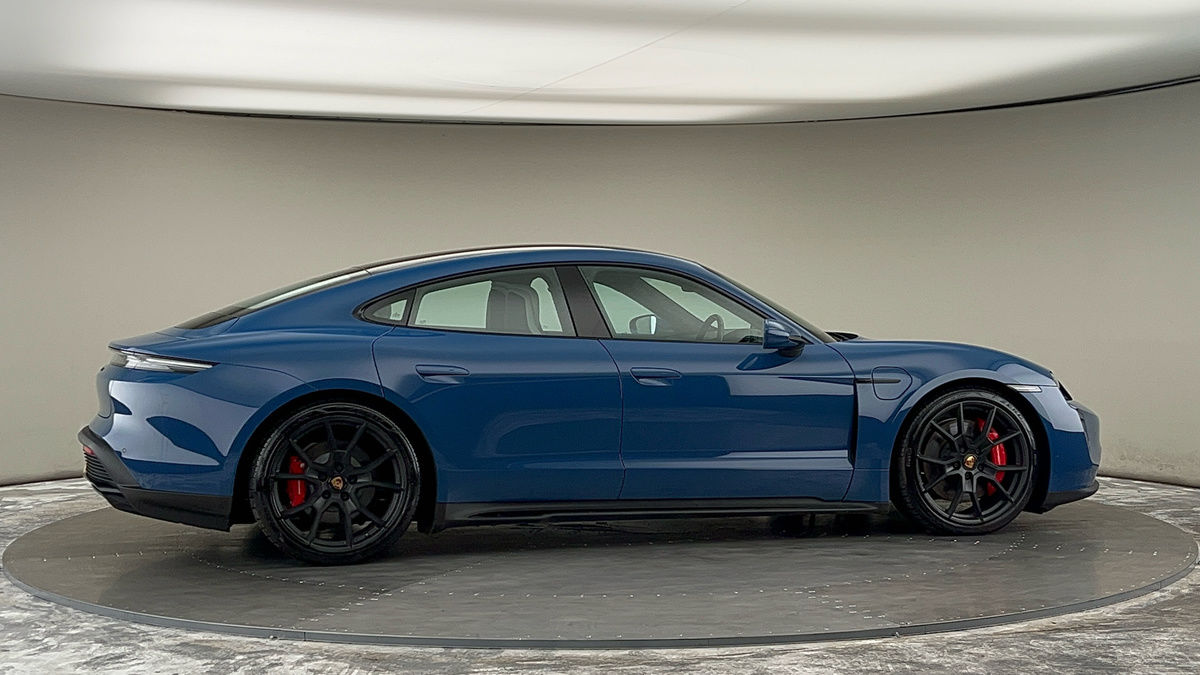 More views of Porsche Taycan