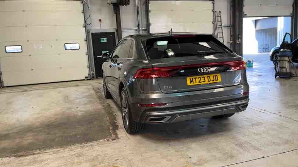 More views of Audi Q8