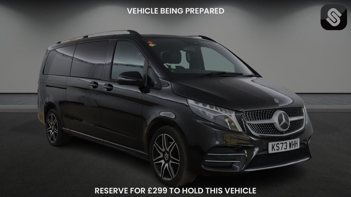 Mercedes-Benz V Class Sticky Header Image
