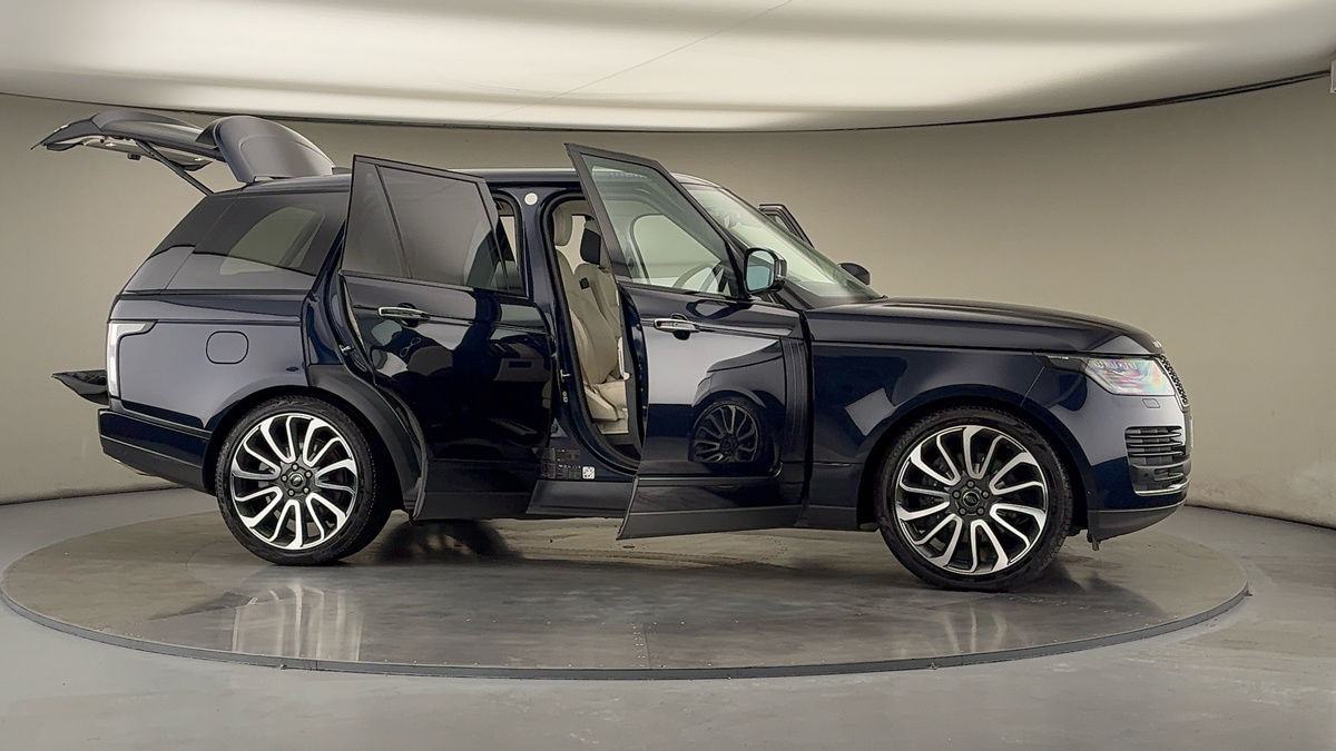 More views of Land Rover Range Rover