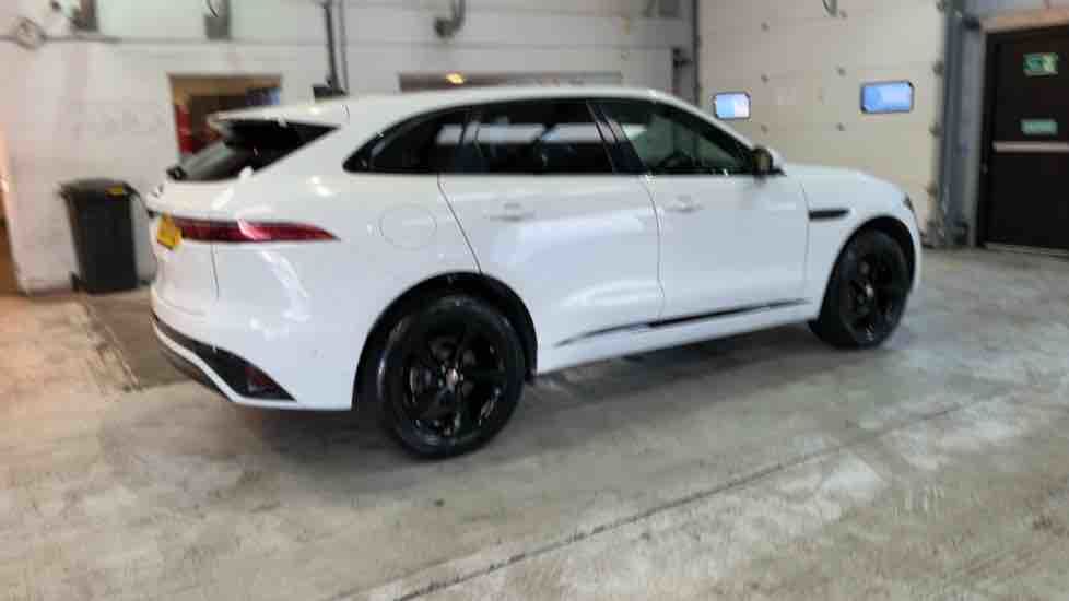 More views of Jaguar F-PACE