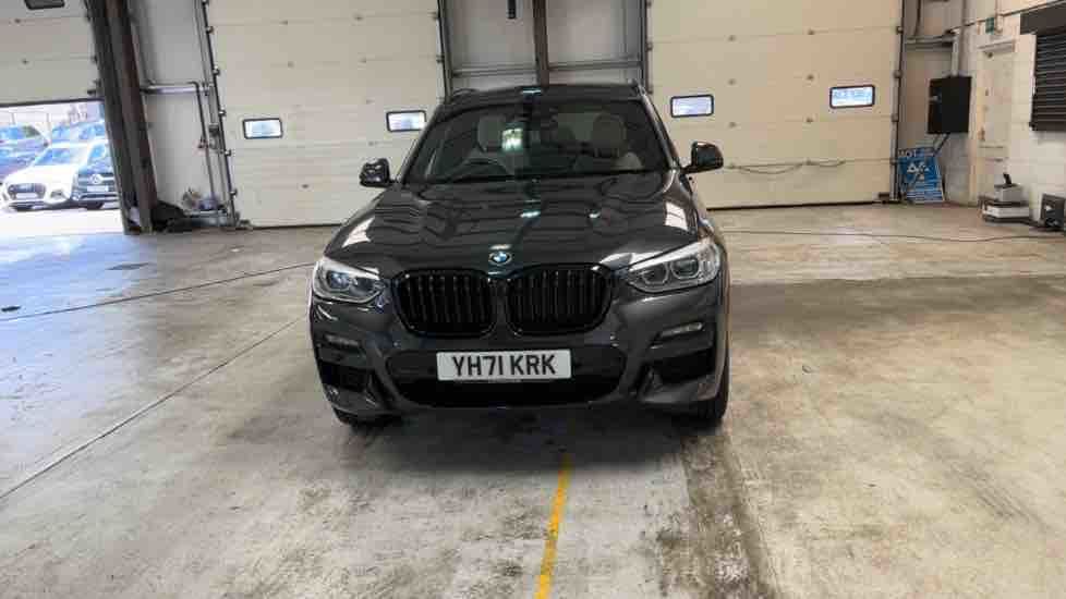 More views of BMW X3