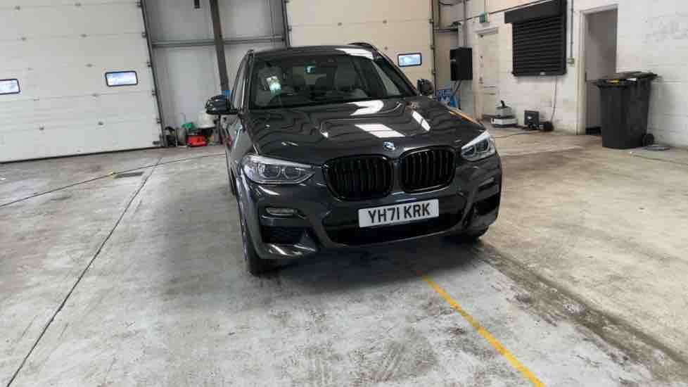 More views of BMW X3