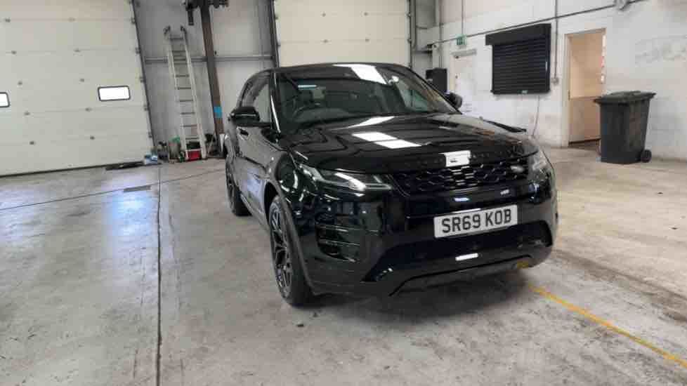 More views of Land Rover Range Rover Evoque