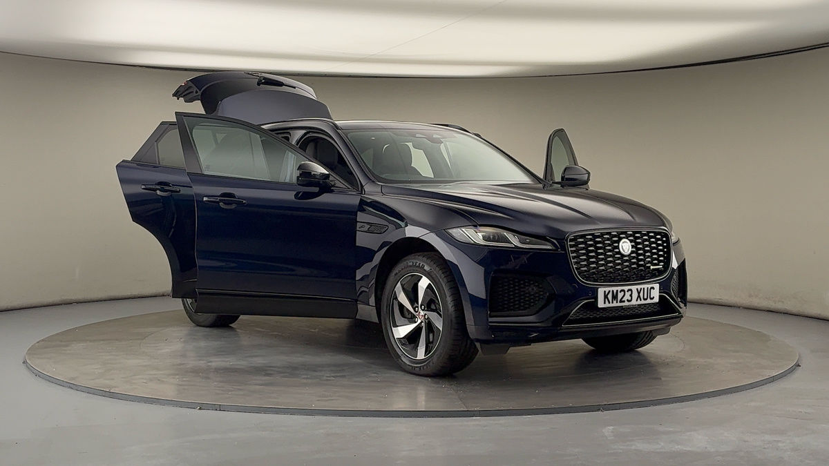 More views of Jaguar F-PACE