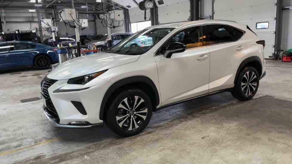 More views of Lexus NX