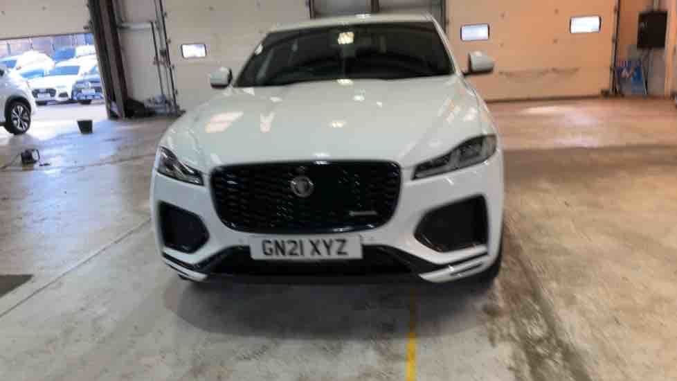 More views of Jaguar F-PACE