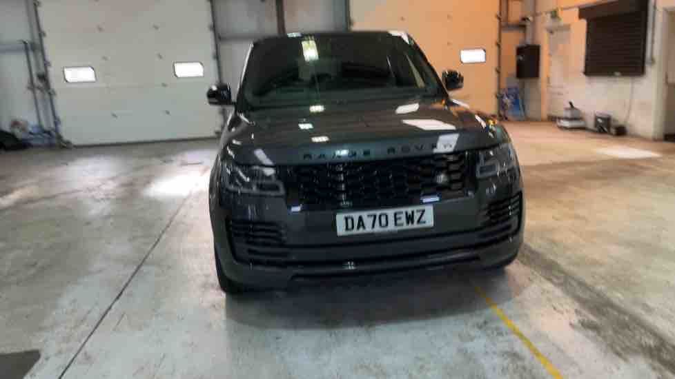More views of Land Rover Range Rover