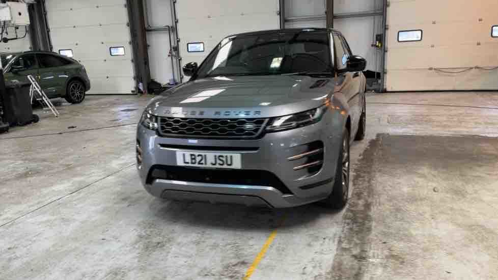 More views of Land Rover Range Rover Evoque