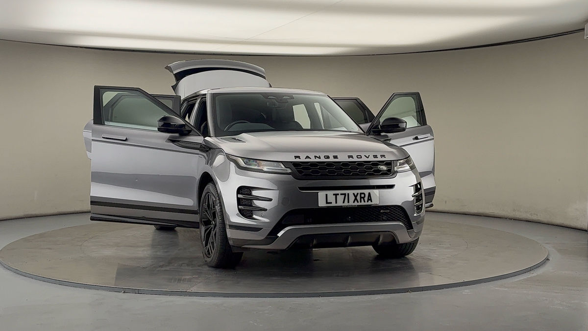 More views of Land Rover Range Rover Evoque