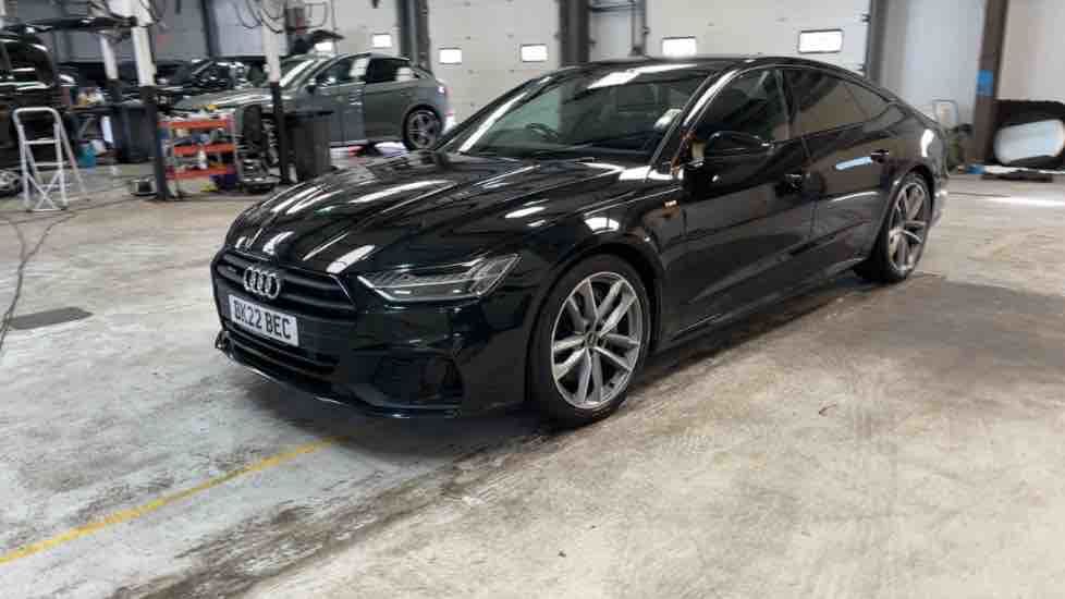 More views of Audi A7