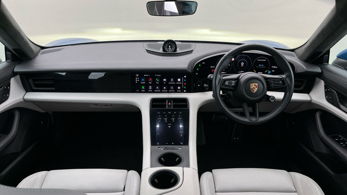 More views of Porsche Taycan