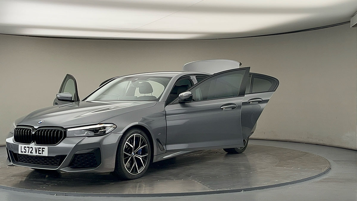 More views of BMW 5 Series