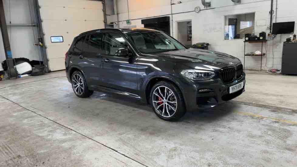 More views of BMW X3
