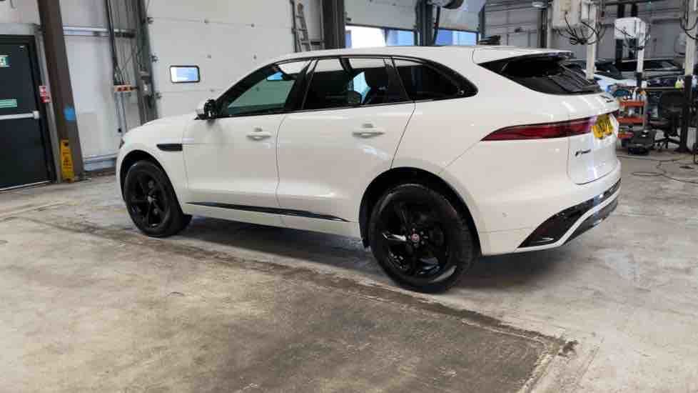 More views of Jaguar F-PACE