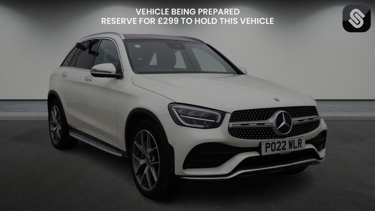 Mercedes-Benz GLC Sticky Header Image