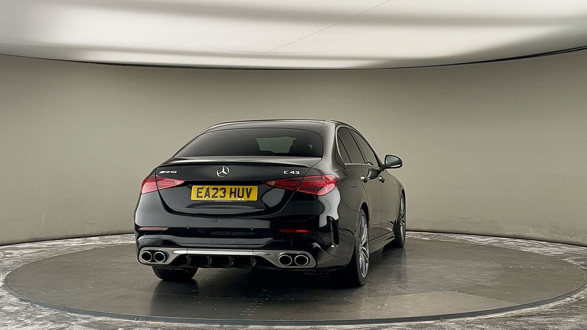 More views of Mercedes-Benz C Class